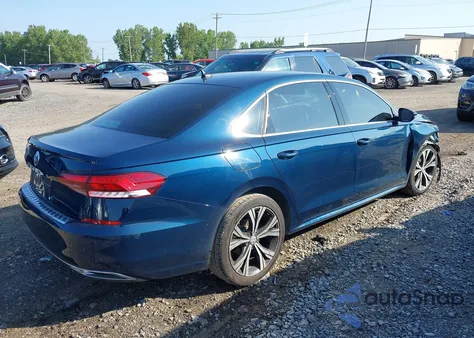 2021 Volkswagen Passat 2.0T Se from USA, damaged, VIN 1VWSA7A38MC012664